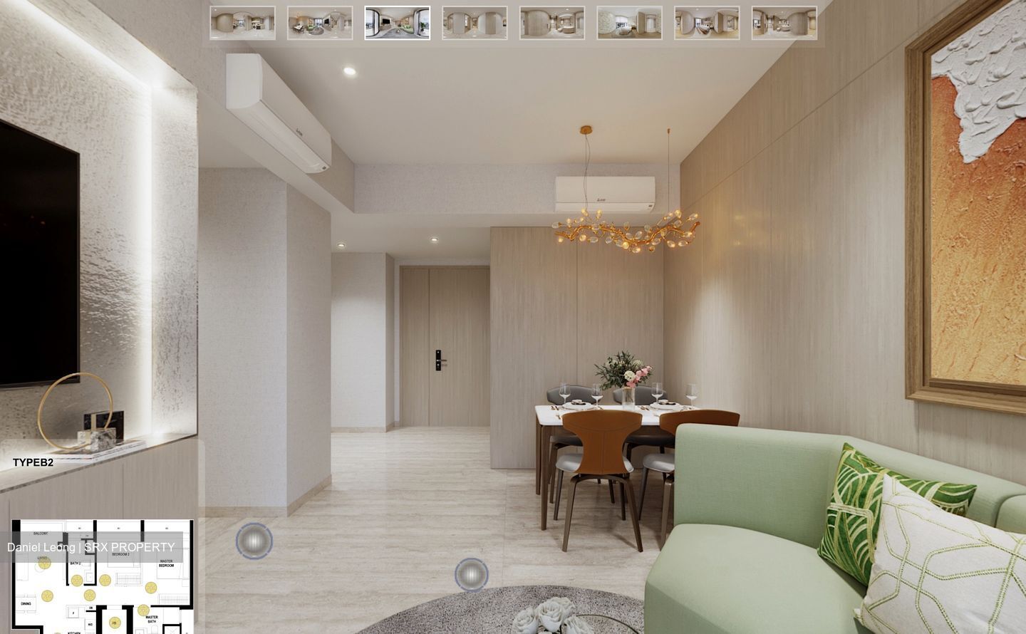 Arina East Residences (D15), Apartment #522099631
